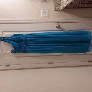 Like New! Donna Morgan One-Shoulder Dress